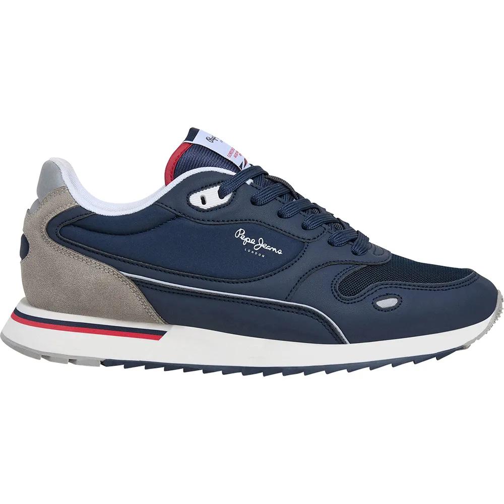 pepe jeans sneakers bexley city navy 43
