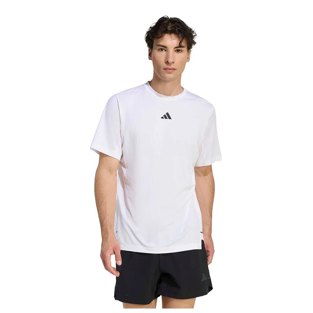 adidas t-shirt d4t essentials white s