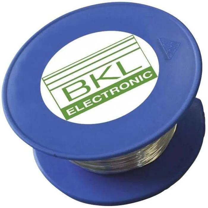 bkl electronic copper wire 0.8mm 50m