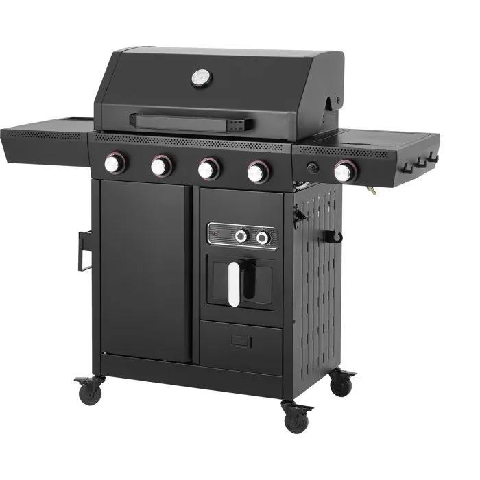 cookingbox barbecue airgrill 4 burners air fryer