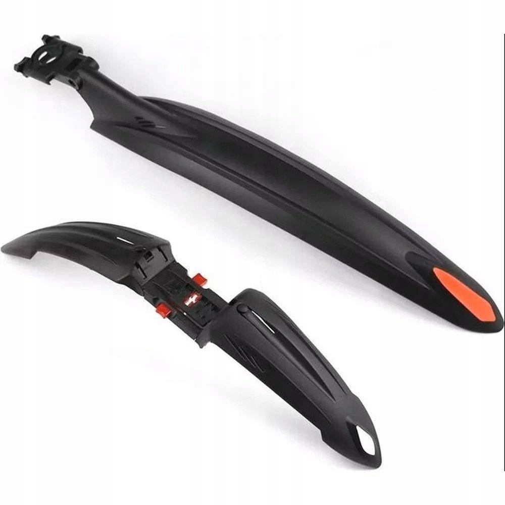 sks bicycle mudguard set fsmdg-047 black