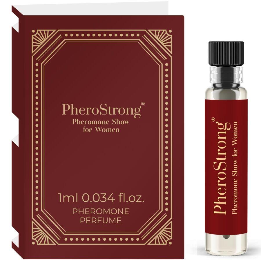 pherostrong pheromone perfume show for women 1 ml