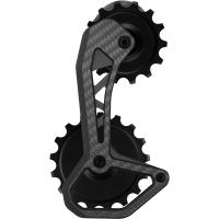 novaride derailleur rear carbon black