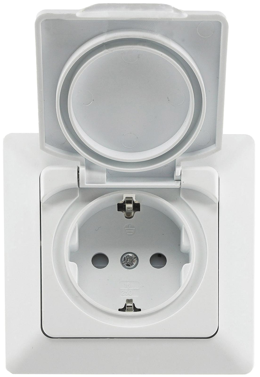 chiliTec outdoor socket milos ip44 250v/16a