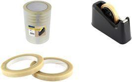 raadhuis adhesive tape 19mm x 66m transparent 8 pack