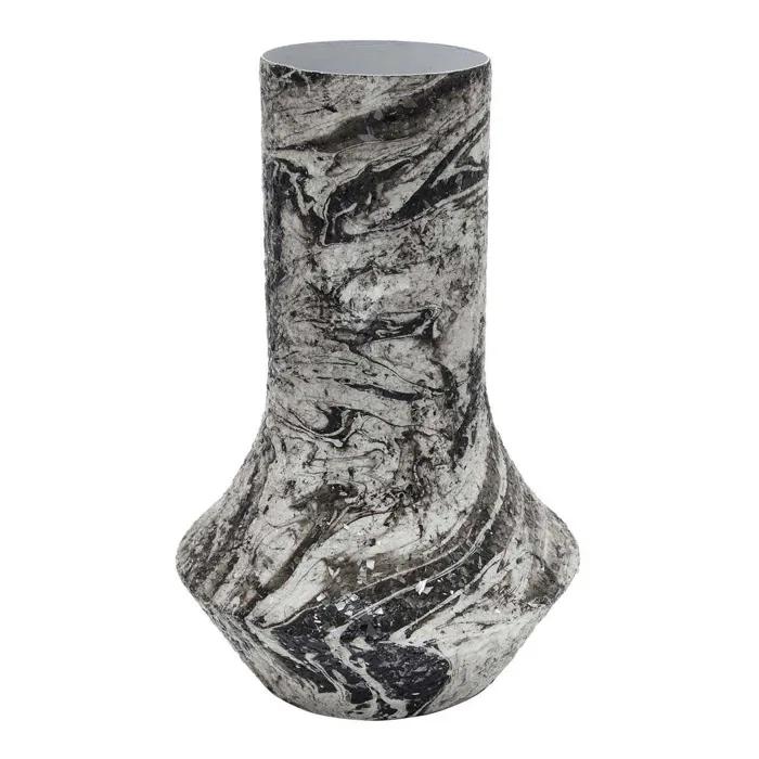 present time vase mosaic marble 20x31cm
