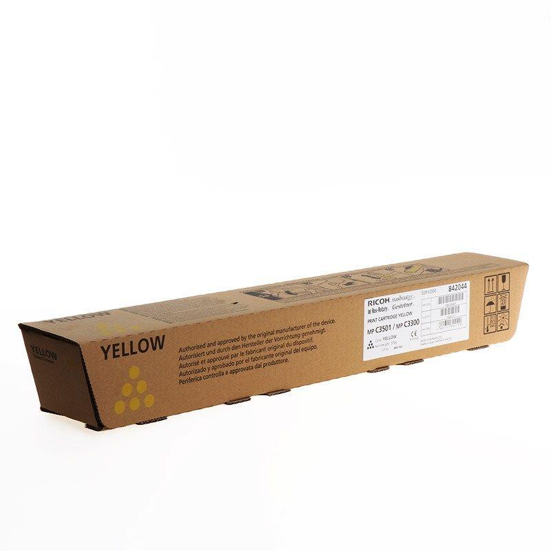ricoh toner cartridge 842044 yellow 16000 pages