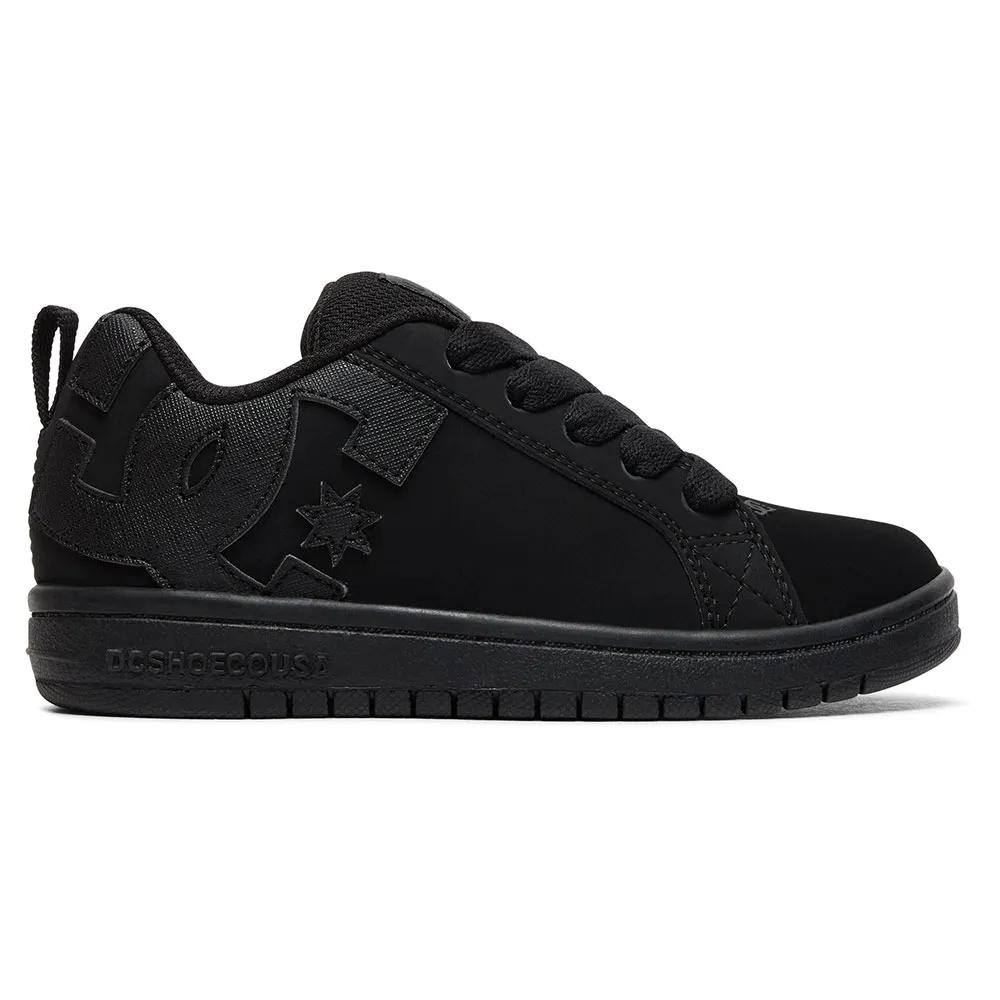 dc shoes trainers court graffik black eu 31