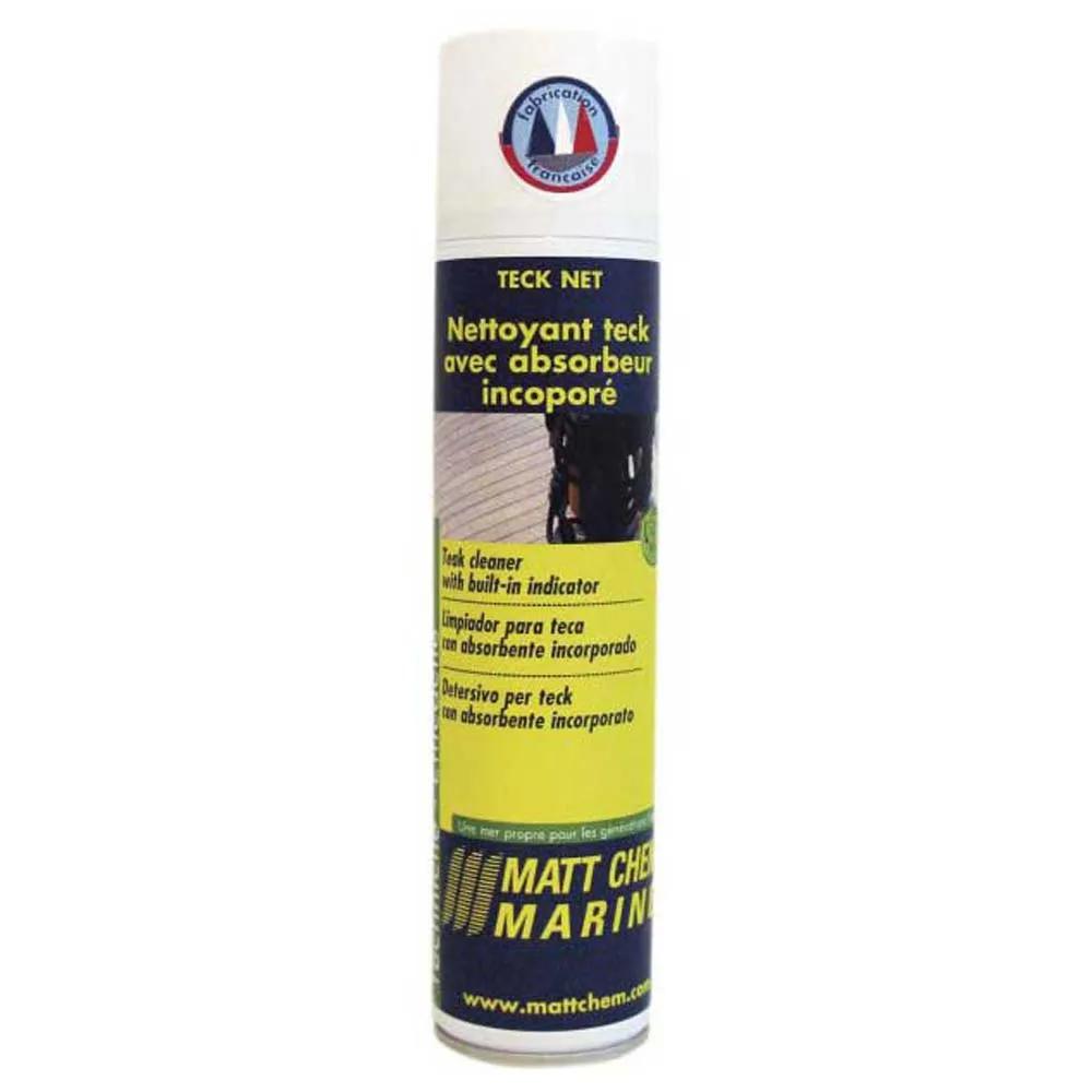 matt chem marine teak cleaner built in absorber 200ml