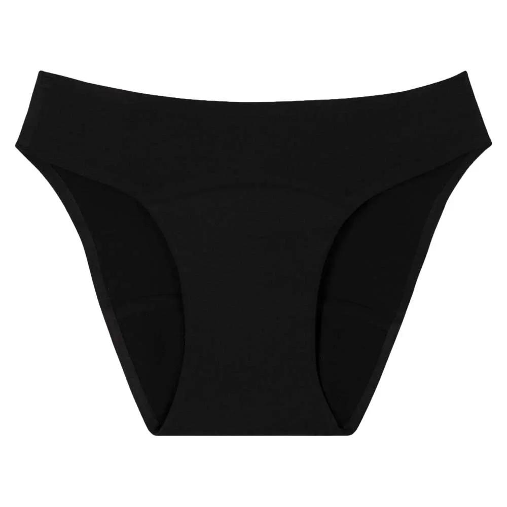 smoon menstrual panties phébé heavy flow black 14-16 years