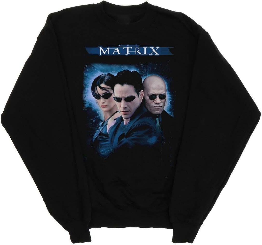 the matrix sweatshirt code group black m