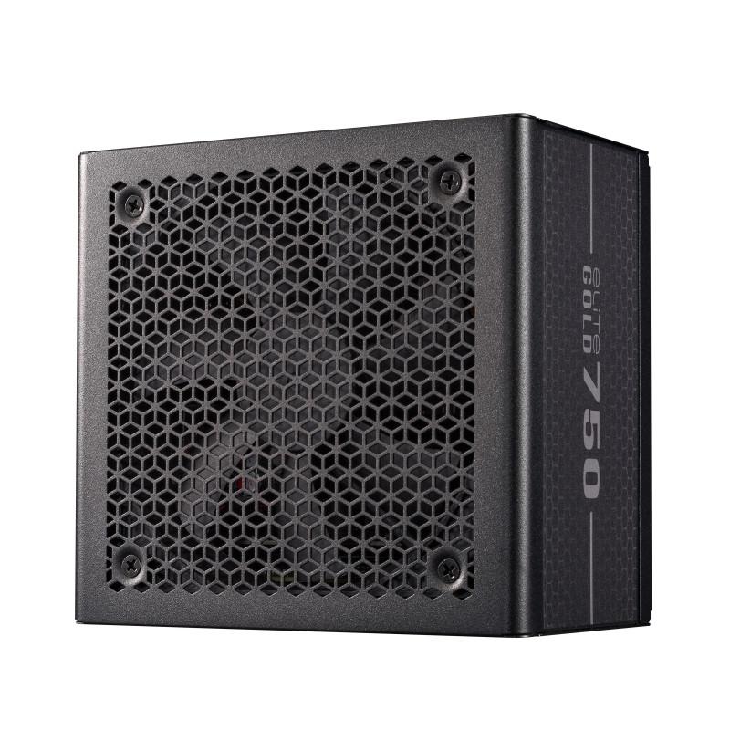 cooler master power supply unit elite gold 750 fm 80 plus