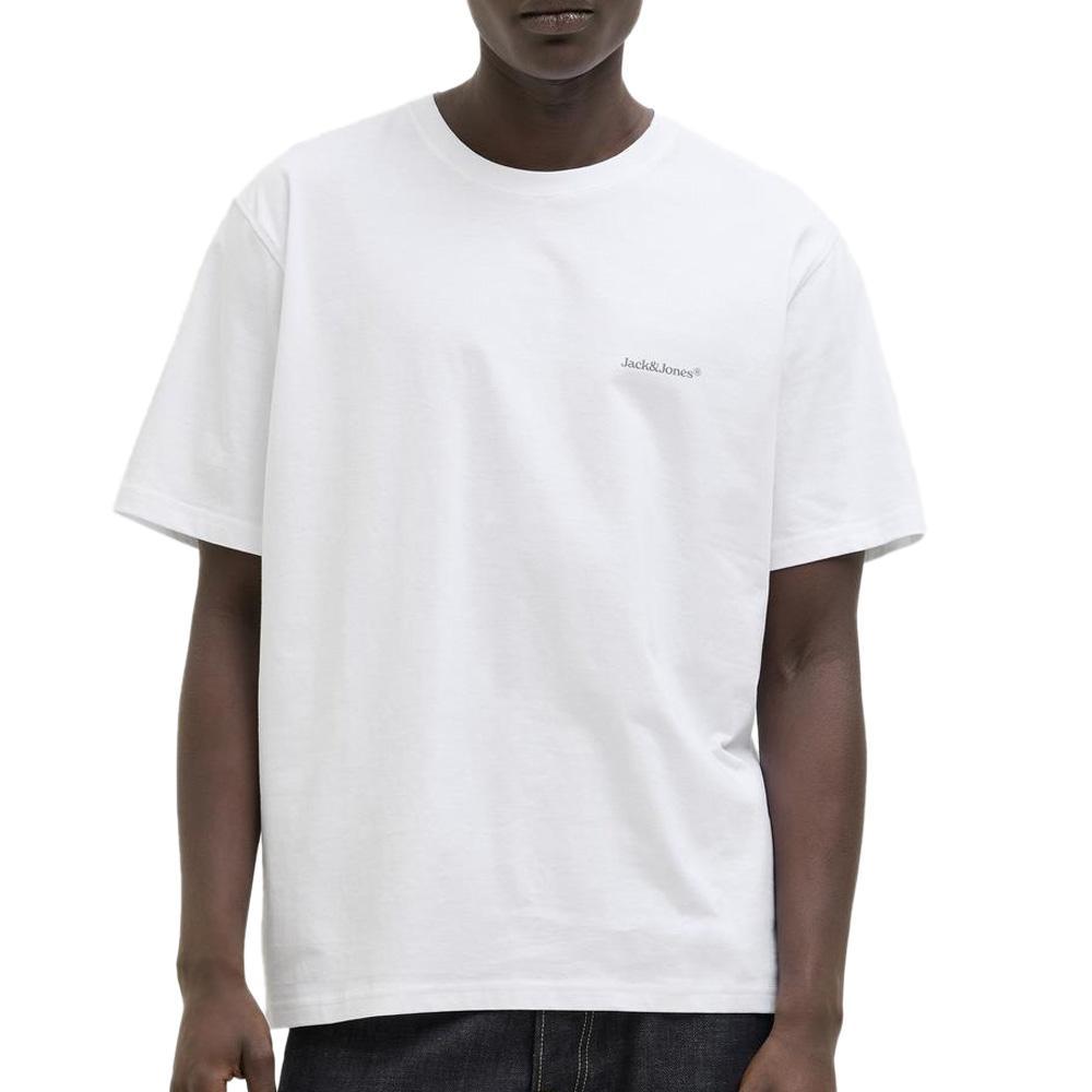 jack & jones t-shirt back white s
