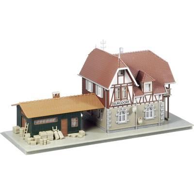 faller railway station model 131377 h0 scale 1:87