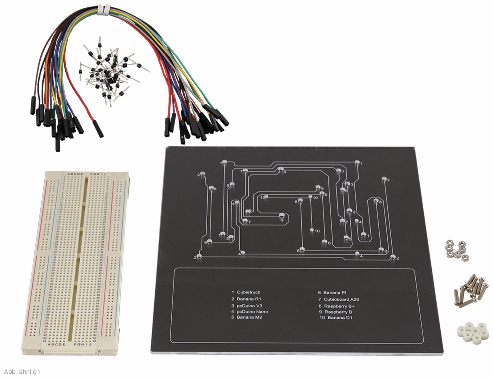 siwa connection cable set 40 pins 20 stk 25cm