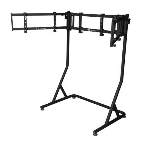 thermaltake monitor stand triple pro gsc-msp-mdslbb-01 black