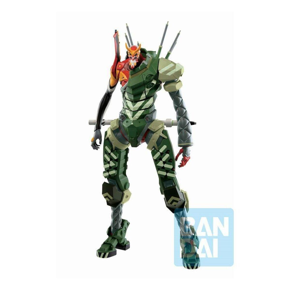 banpresto figurine ichibansho new eva-02a 30cm