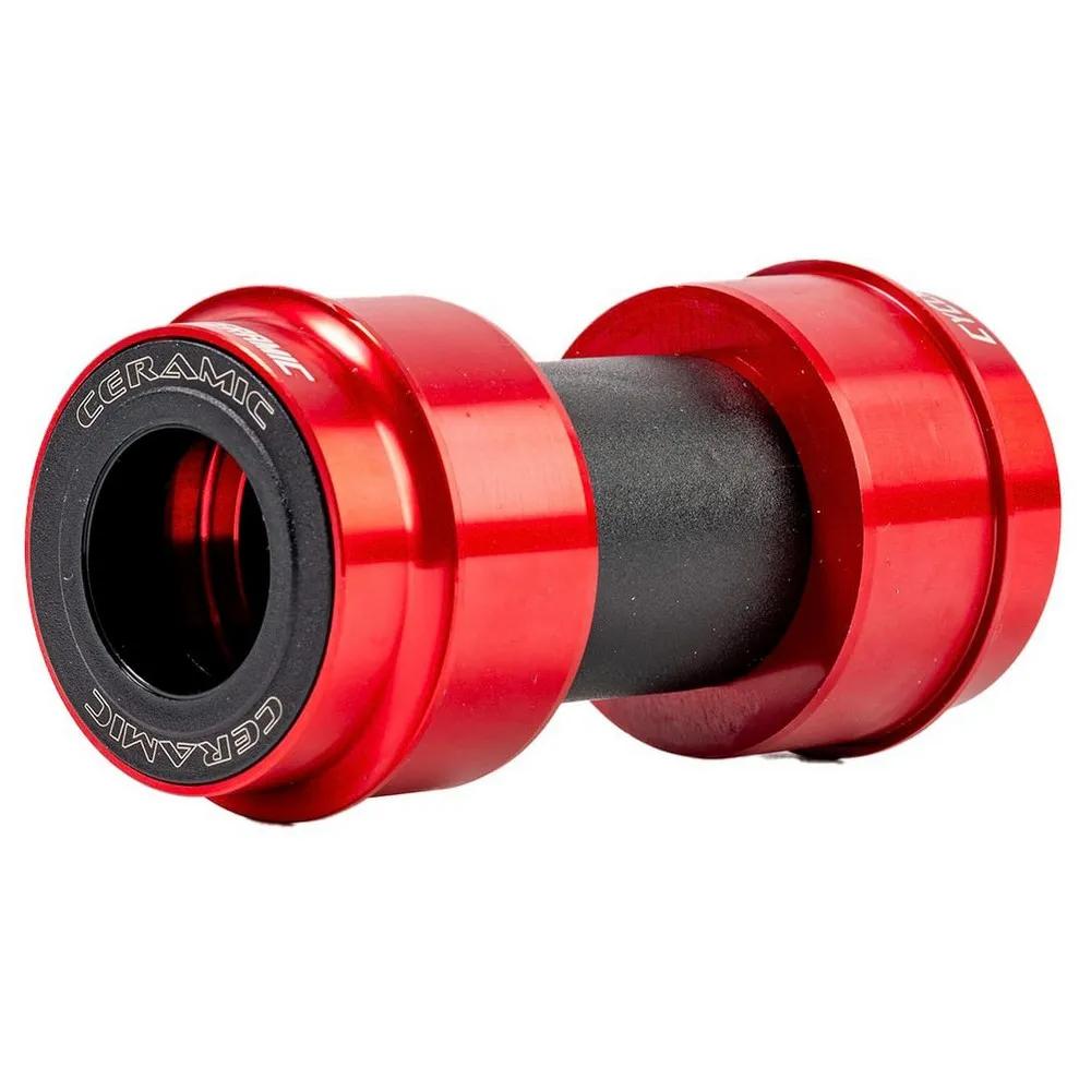 cycling ceramic bottom bracket pressfit 30 sram dub red