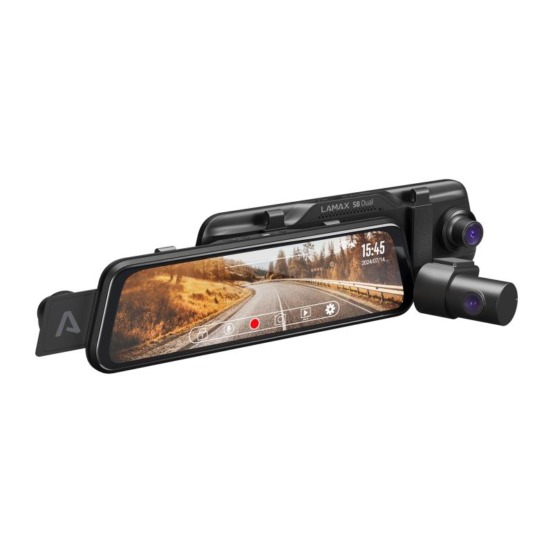 lamax dashcam s8 dual 4k full hd
