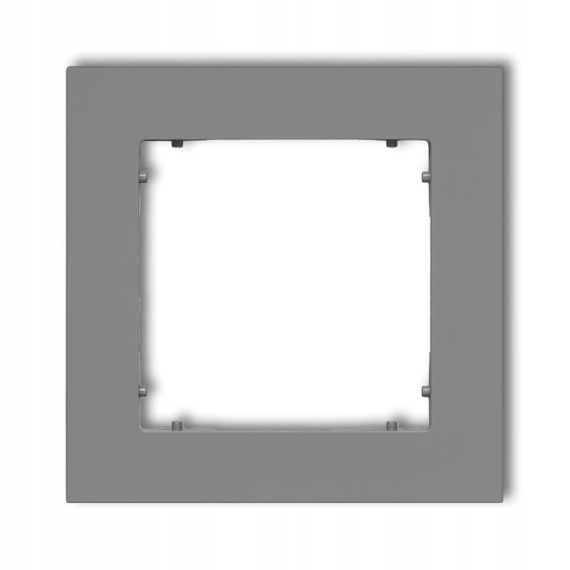 karlik single frame mini 27mr-1 gray