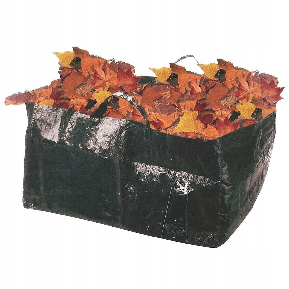 progarden garden waste bag square 150l
