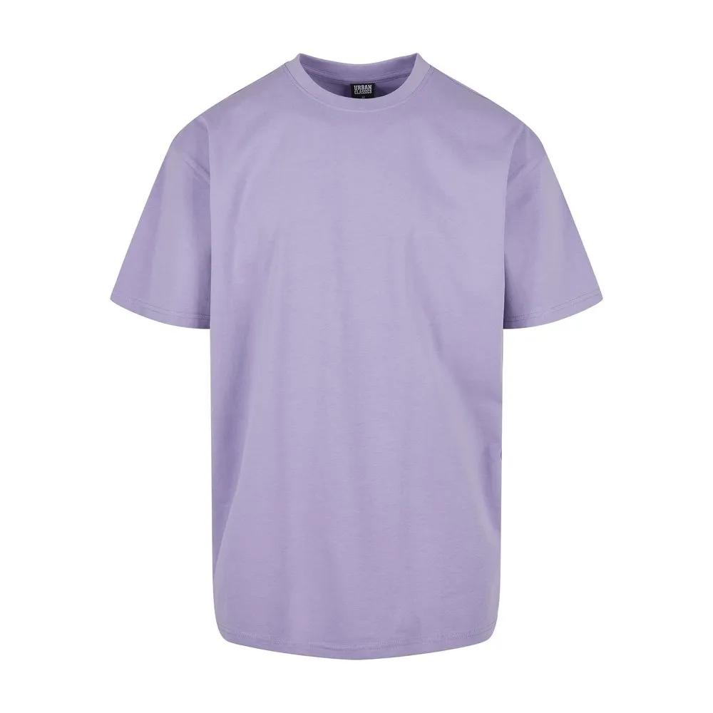 urban classics t-shirt heavy oversized 5xl blue