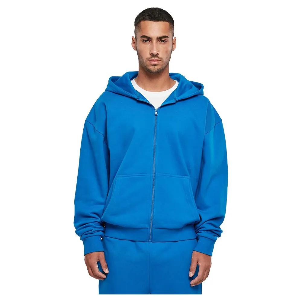 build your brand hoodie ultra heavy cobalt blue m