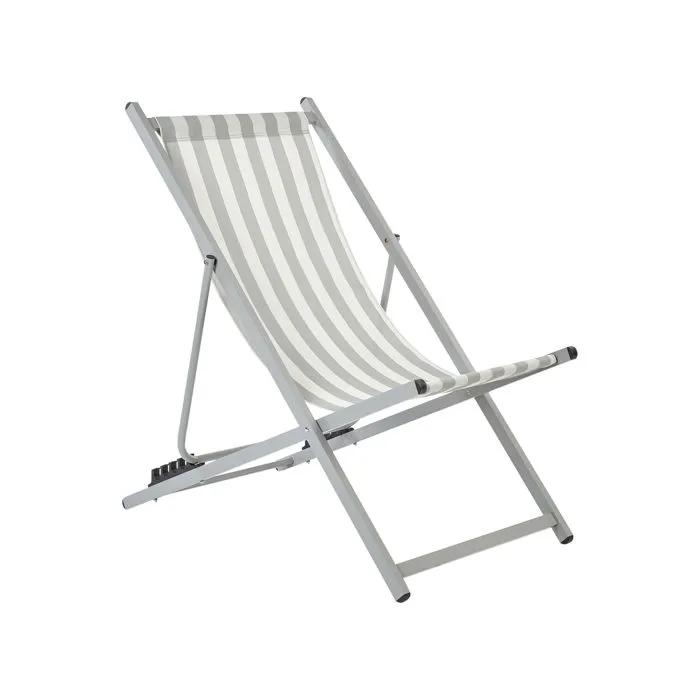 beliani sunbed locri ii adjustable 1 piece
