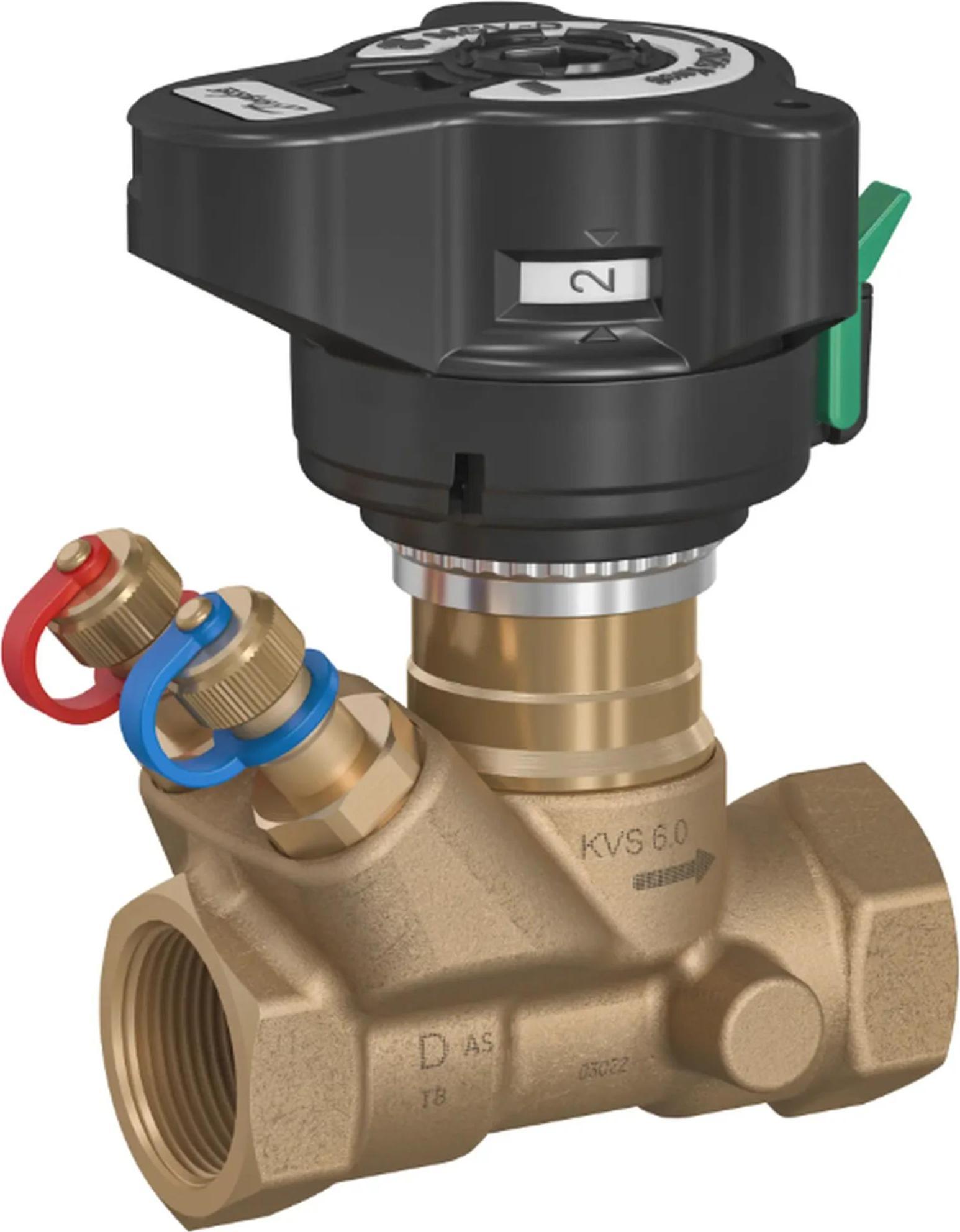 danfoss flow control valve leno msv-d dn 20 female thread