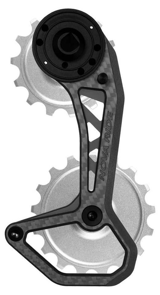 nova ride derailleur hanger evo s grey