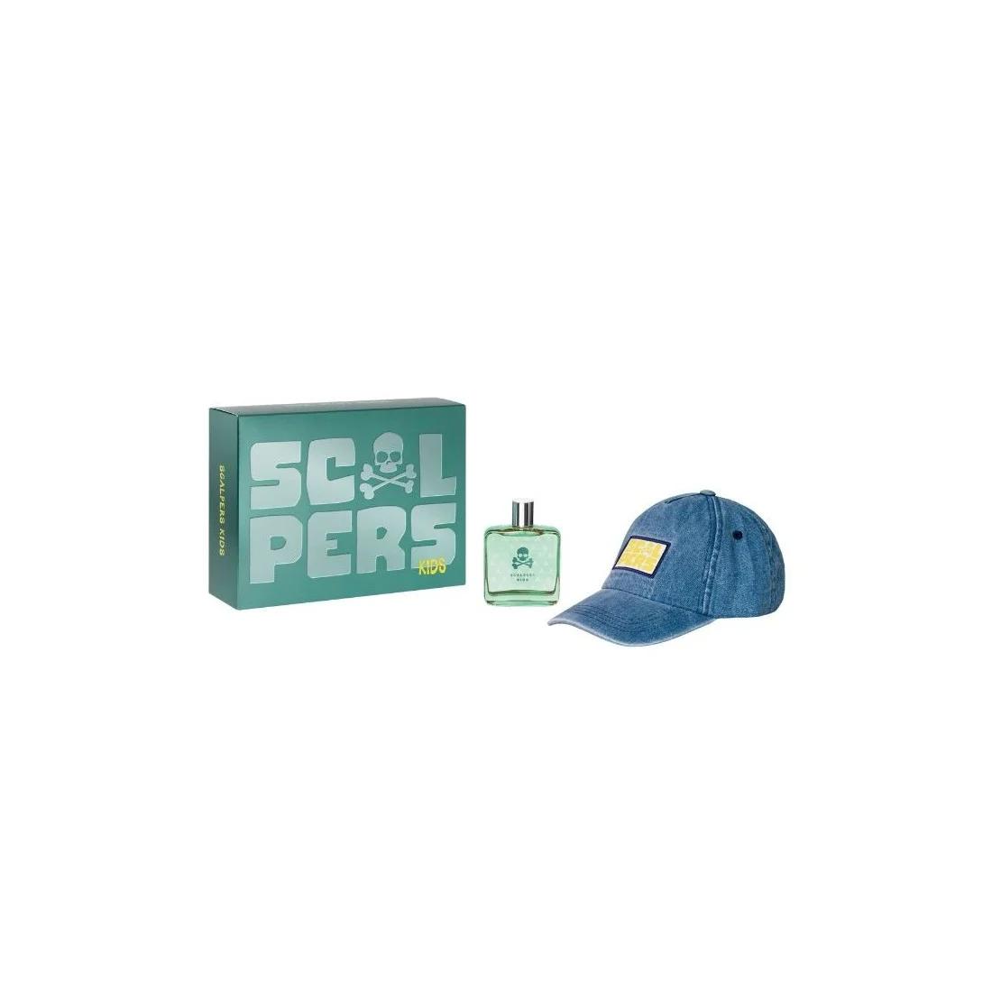 scalpers fragrance kids boy edt 100ml