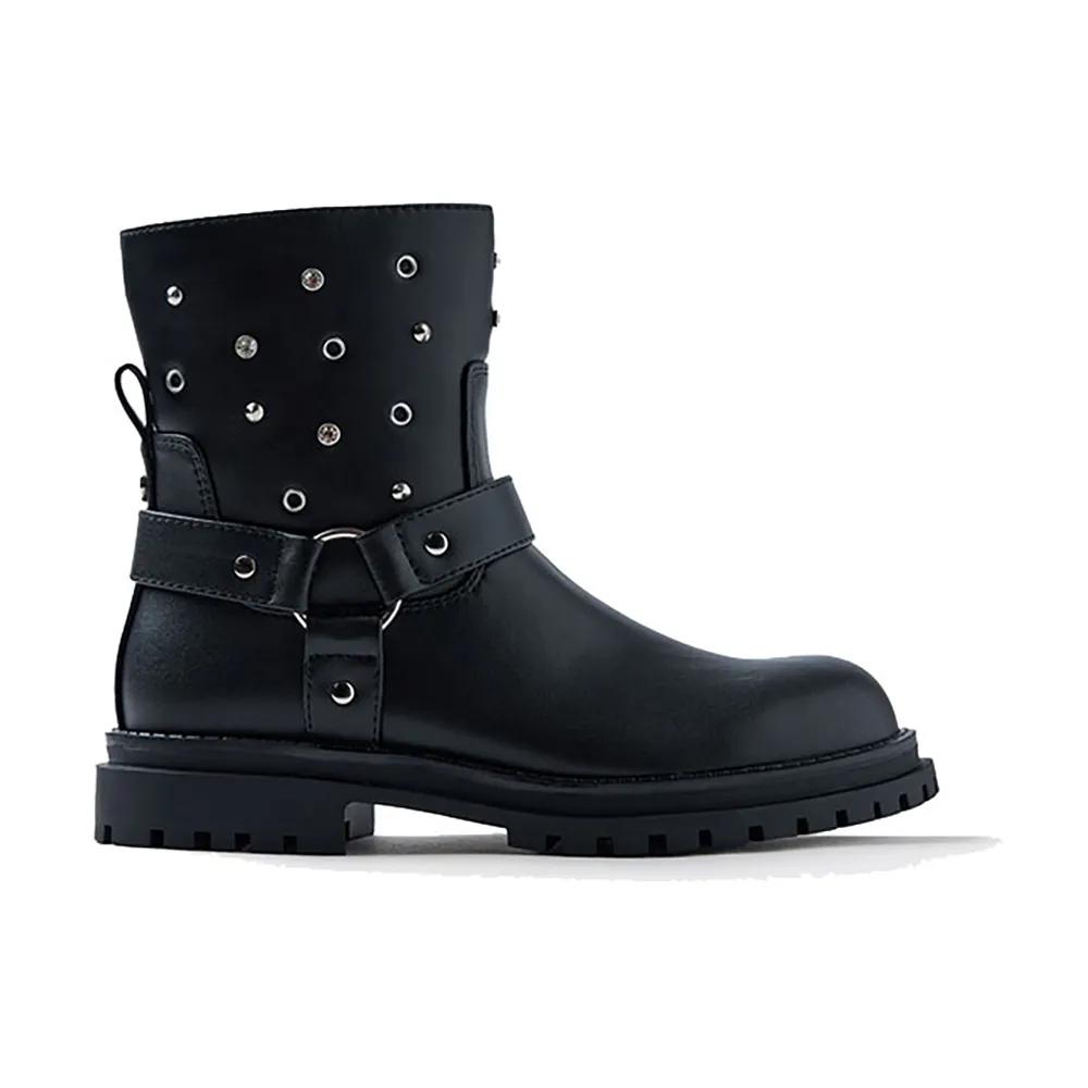 gioseppo booties akaley black 36 eu