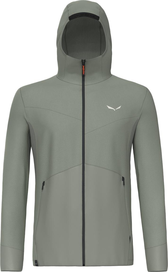 salewa outdoor jacket puez merino durastretch green m