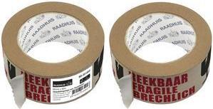 raadhuish adhesive tape eco zerbrechlich 50mm x 50m