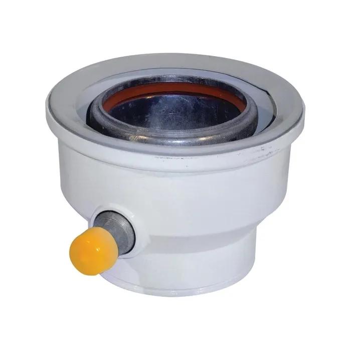 ubbink adapter kit gas 60/100 to 80/125 mm
