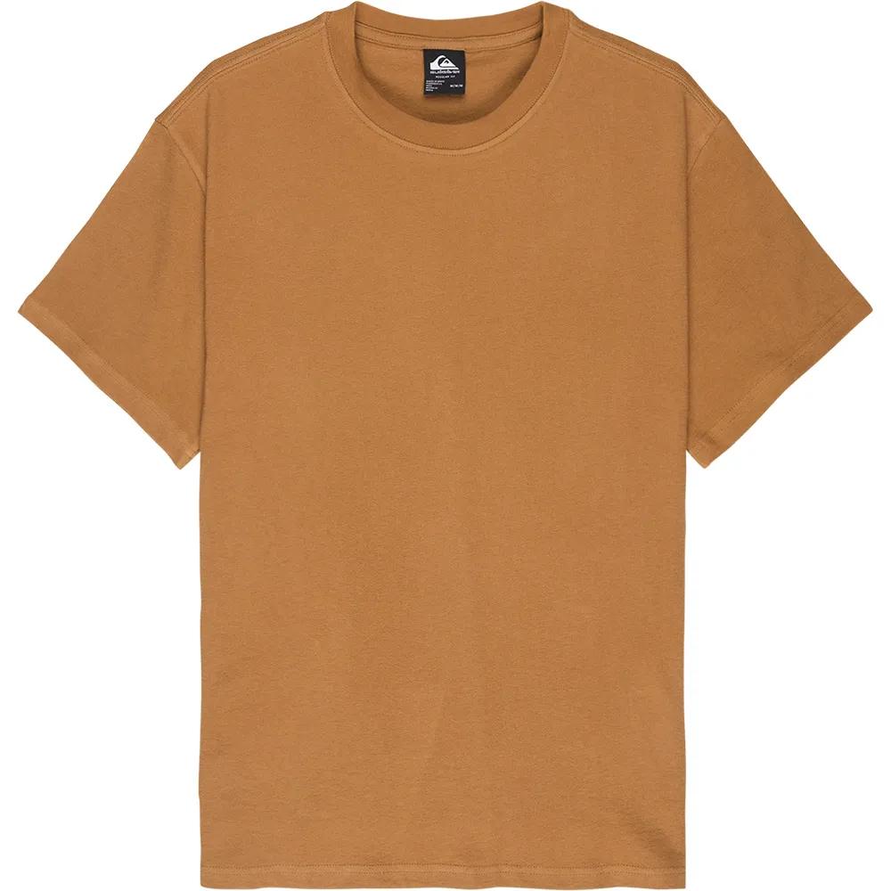 quiksilver t-shirt bayi brown m