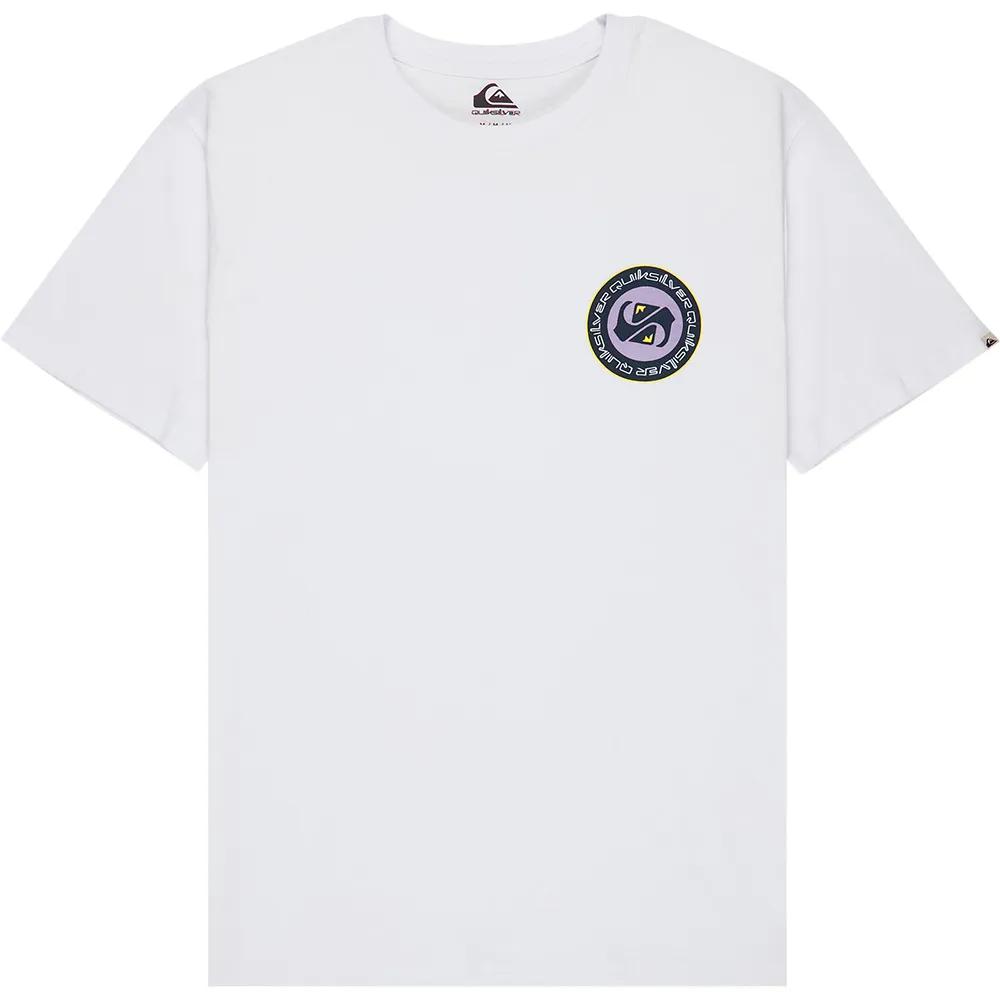 quiksilver t-shirt ev duality white xl