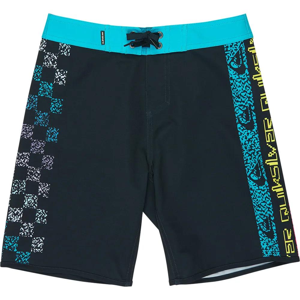 quiksilver boardshorts surfsilk next gen 17 inch blue 16 years