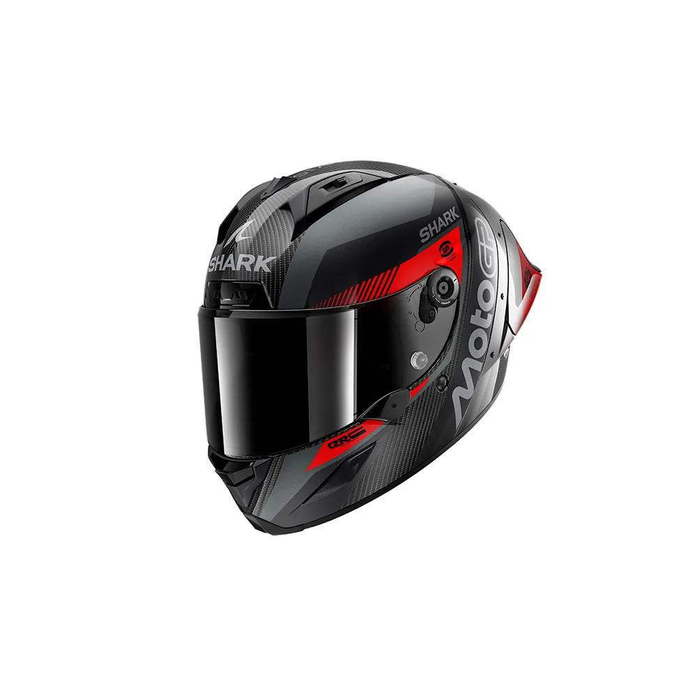 shark full face helmet aeron gp fim racing #2 black xl
