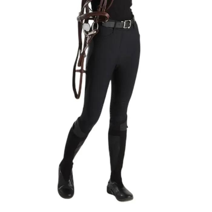 horse pilot riding pants x-perform iconic black 36