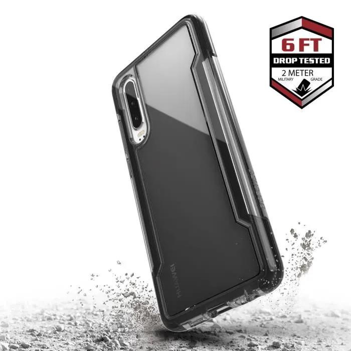 xdoria phone case defense clear huawei p30 black