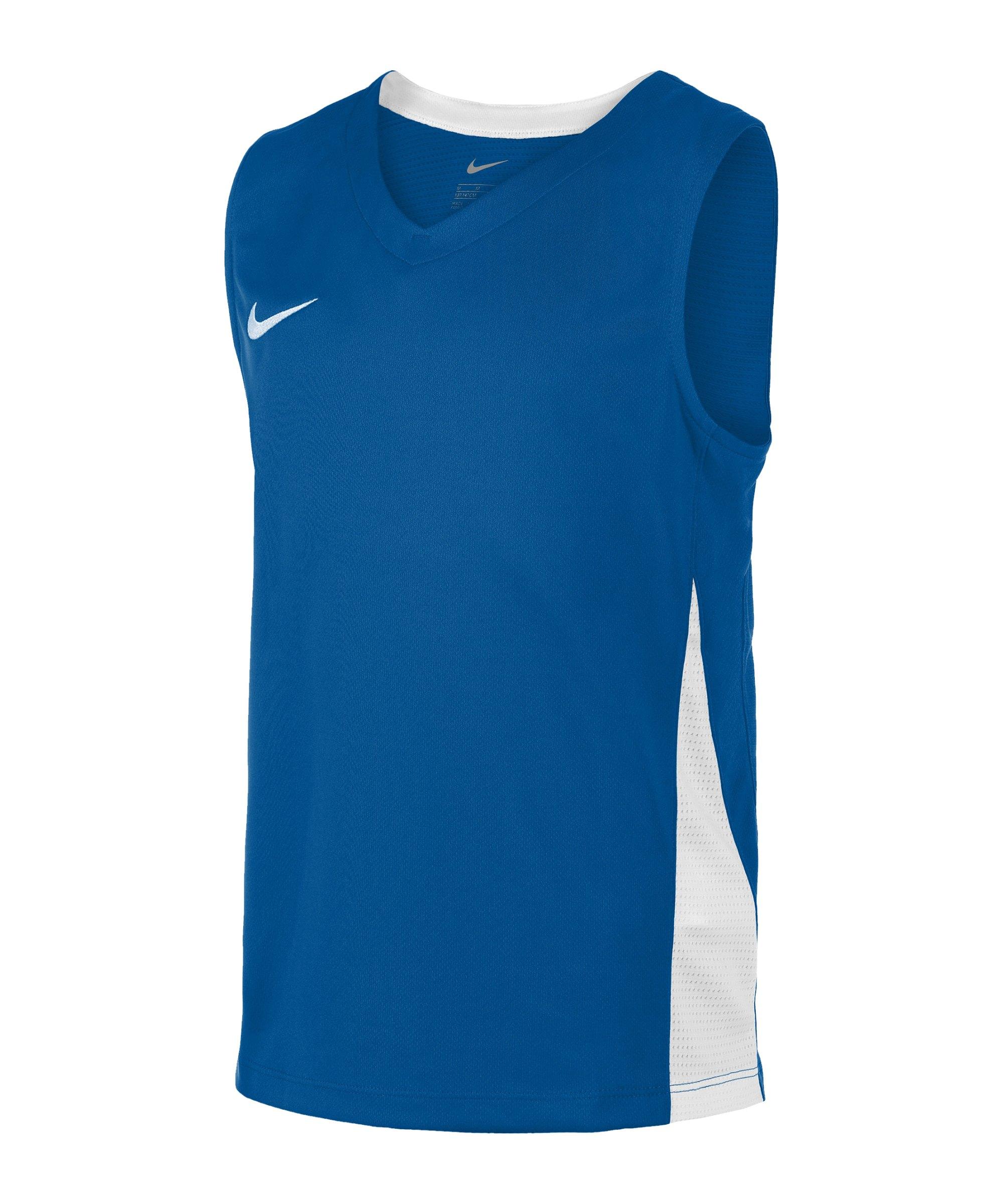 nike basketball jersey team stock nt0200-463 royal blue s