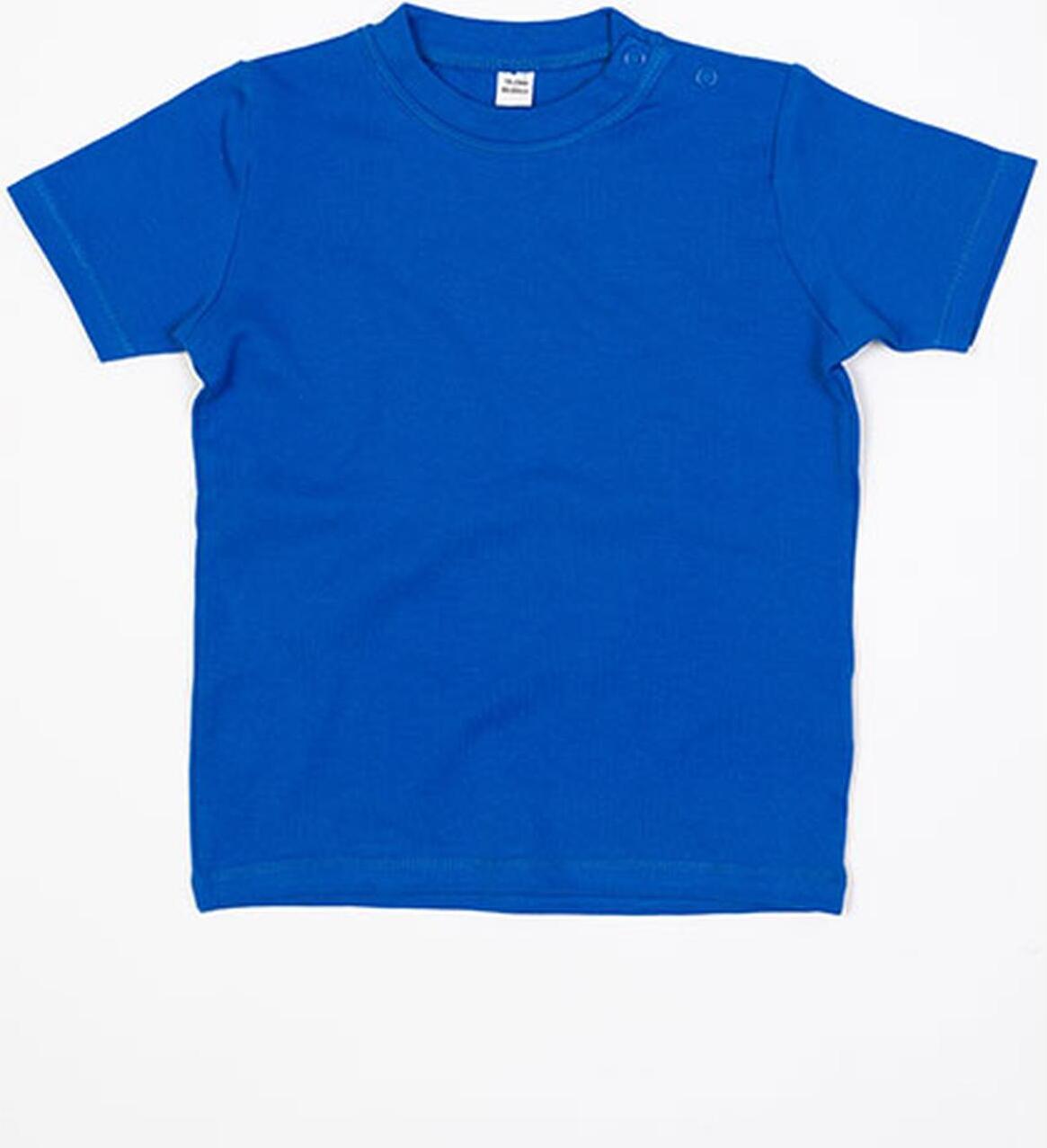 babybugz t-shirt baby t cobalt blue 12-18 months