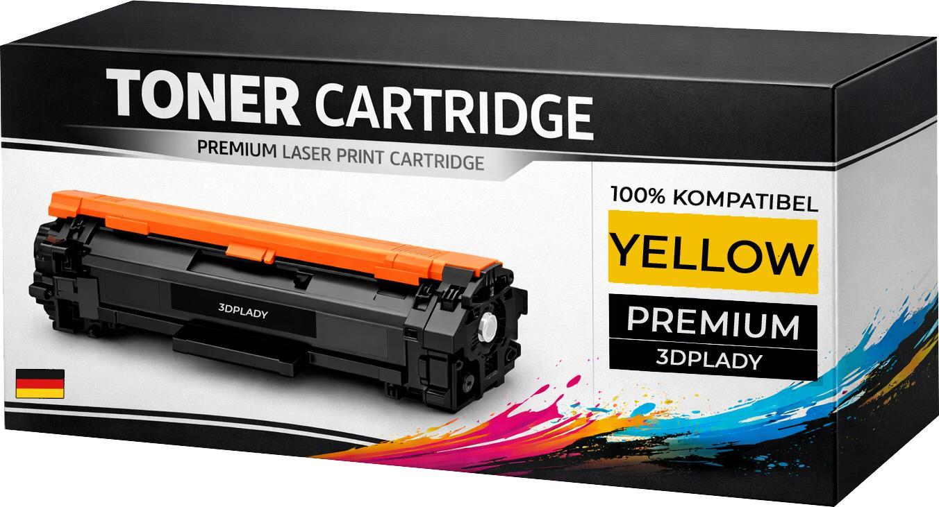 hp toner cartridge 203a yellow