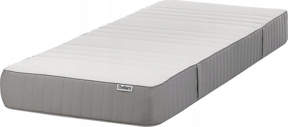 beliani latex mattress fantasy h3/4 firm 90x200 cm