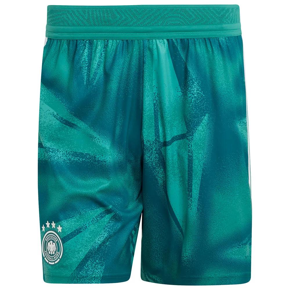 adidas goalkeeper shorts germany authentic junior green 11 years