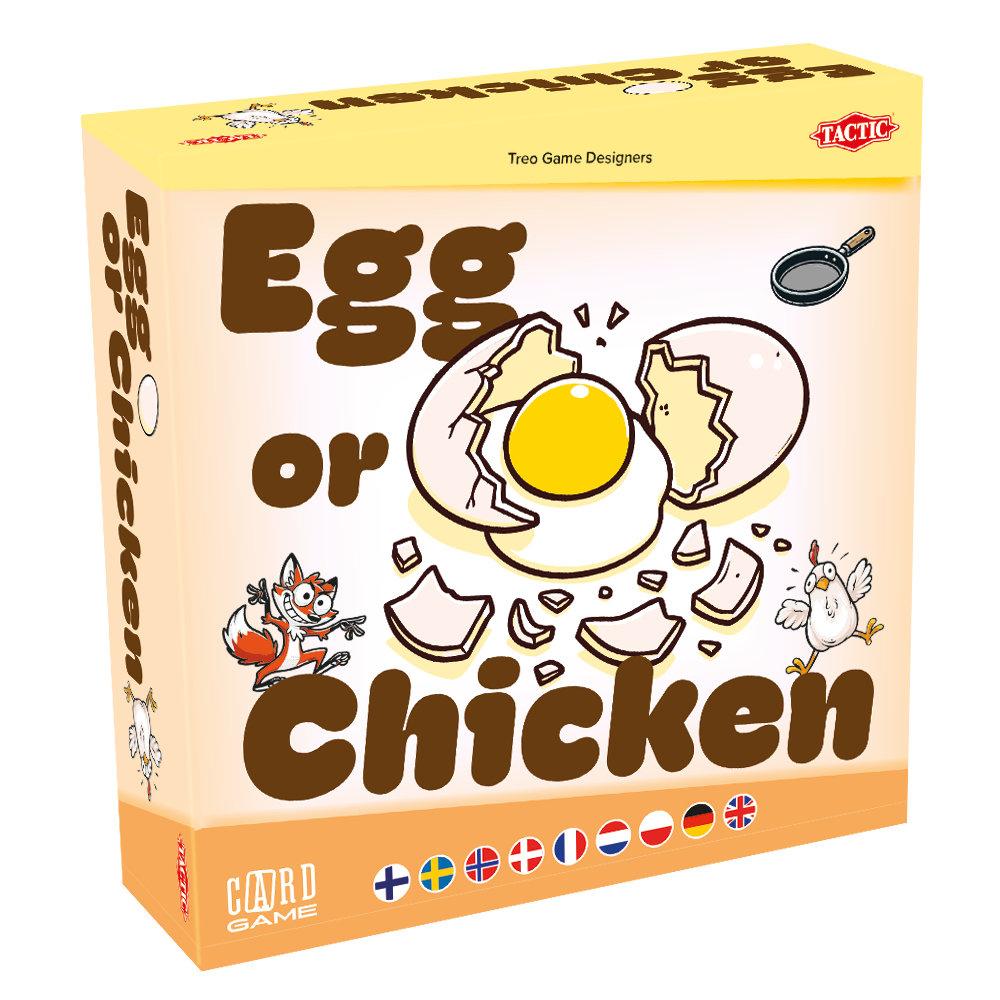 tactic card game egg or chicken 2-6 players