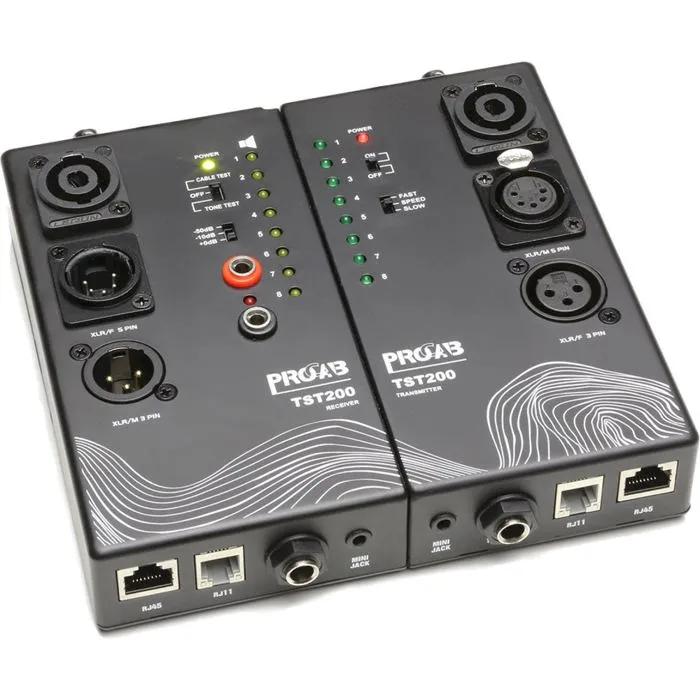 procab cable tester tst200 2 units