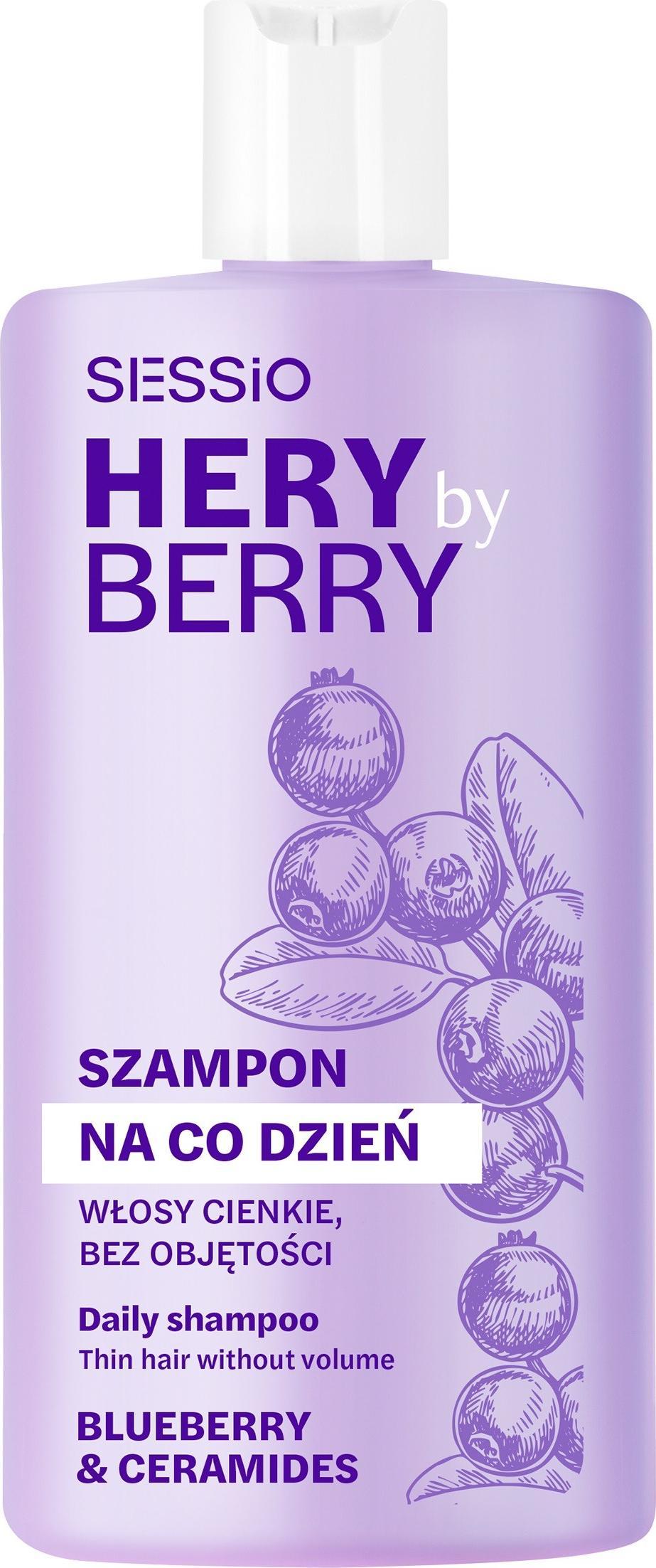 chantal hair shampoo sessio hery by berry 300ml