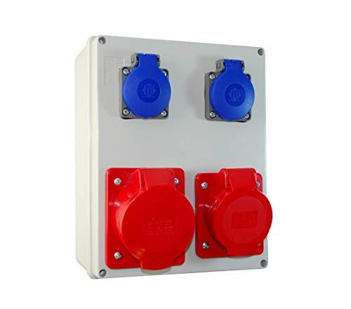 italine construction switchgear bergamo 1x5p 16a 1x5p 32a